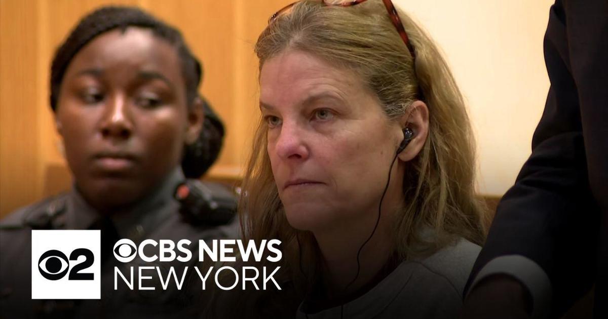 Michelle Troconis pleads not guilty to contempt of court charge - CBS New York