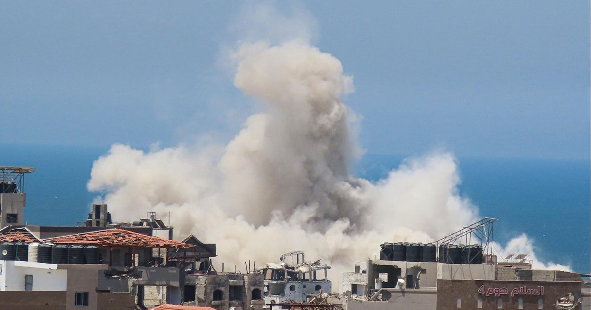 Israel tells Gaza City residents to evacuate as new ground offensive ...