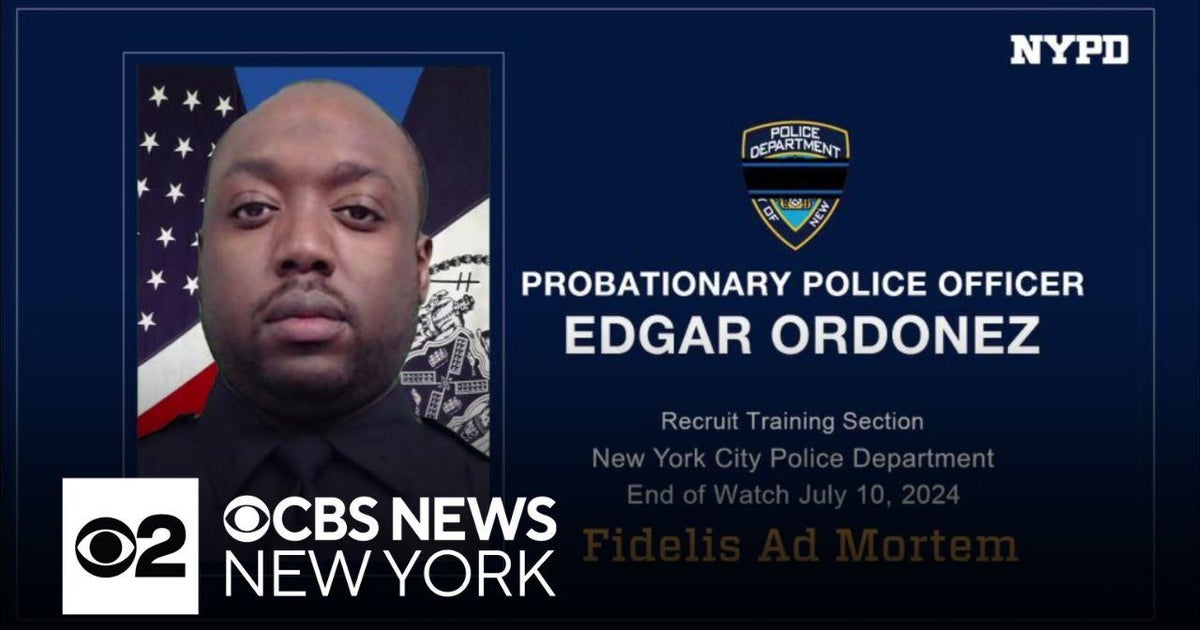 NYPD mourning loss of recruit who died during training exercise - CBS ...