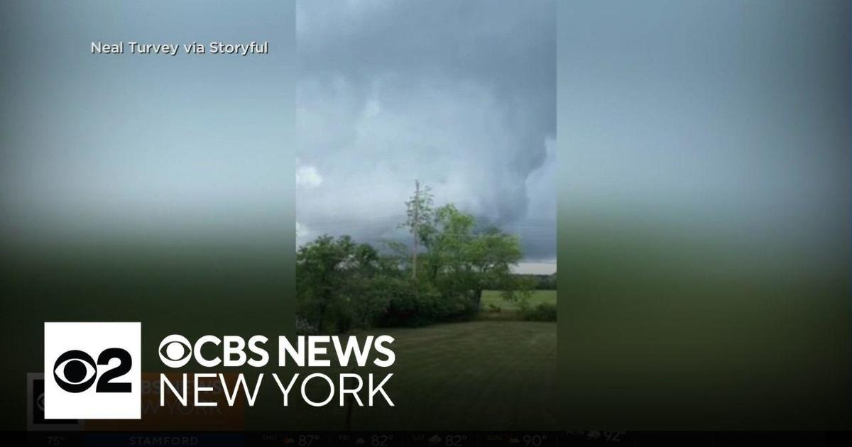 Tornadoes in New York from Beryl remnants - CBS New York