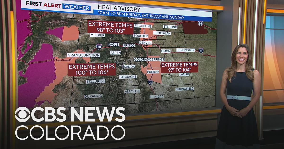 Denver Weather: Extended stretch of extreme heat - CBS Colorado