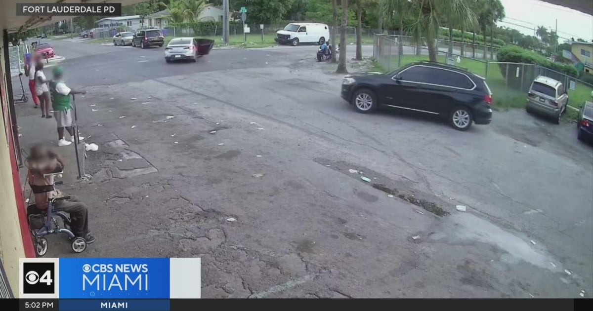Police release video connected to deadly Fort Lauderdale shooting - CBS ...