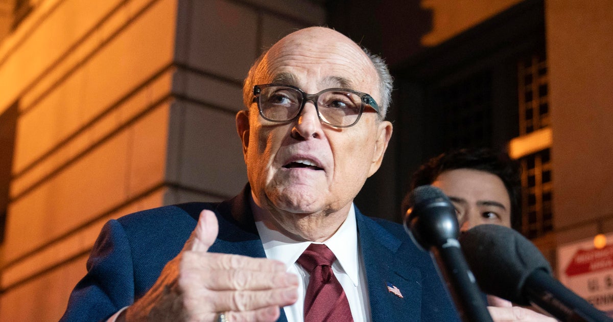 Rudy Giuliani misses deadline to turn over assets in defamation judgment Rudy Giuliani misses deadline to turn over assets in defamation judgment