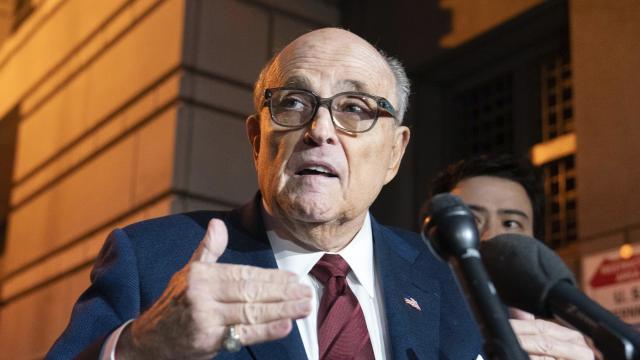 Giuliani Bankruptcy 