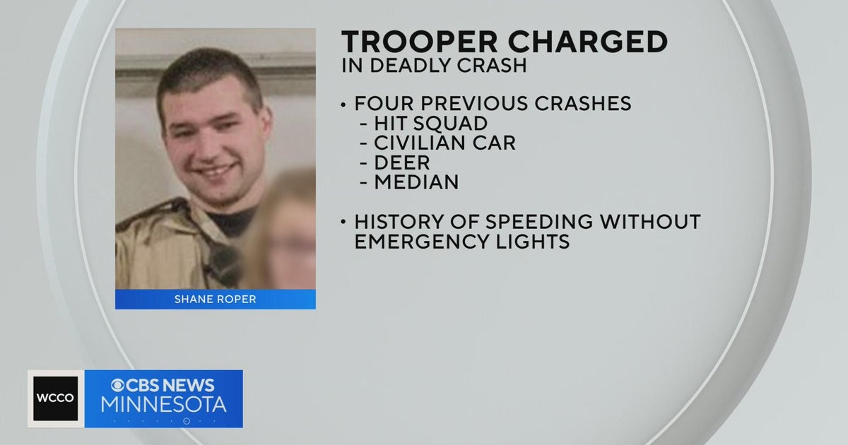 Trooper charged in fatal Rochester crash has documented history of ...