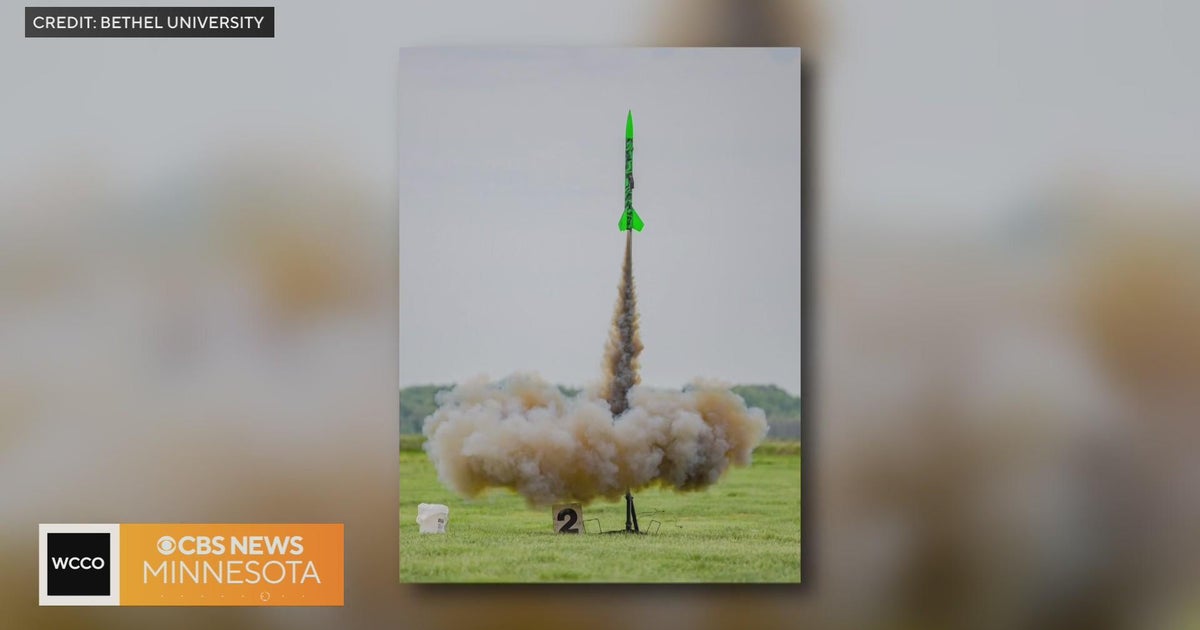 Bethel's rocket team takes home 3rd consecutive victory - CBS Minnesota