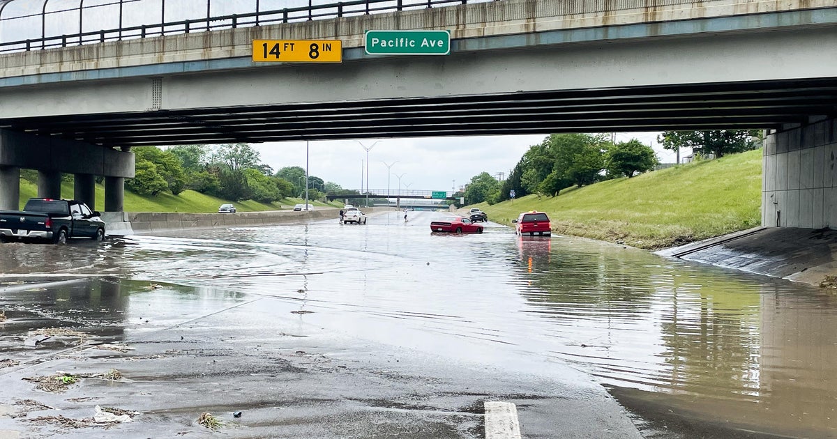A look into "ghost streams" and how they worsen flooding in Detroit - CBS Detroit