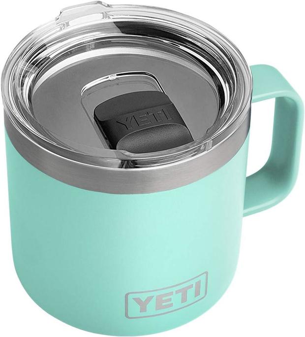YETI Rambler 14 oz Mug, Vacuum Insulated 