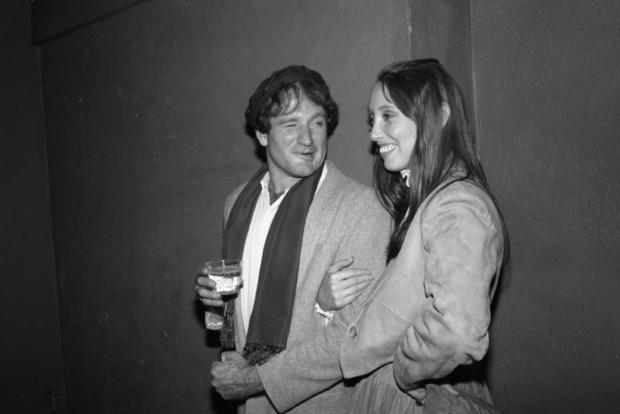 Robin Williams and Shelly Duvall 