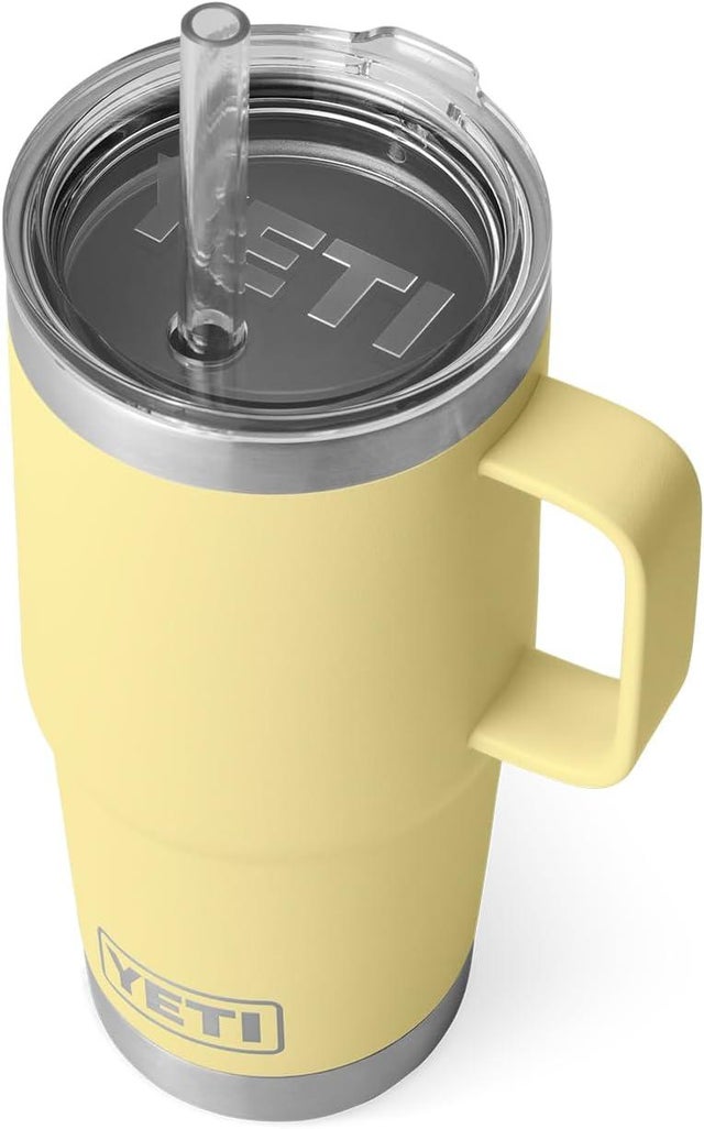 YETI Rambler 25 oz Straw Mug 
