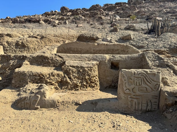 Arqueólogos encontram ruínas de um templo de 4.000 anos no Peru