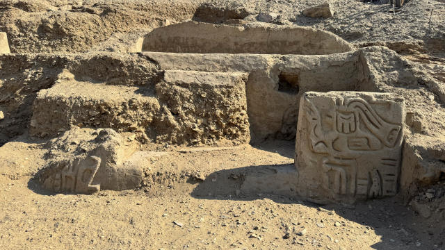 Archaeologists find ruins of 4,000 year-old temple in Peru 