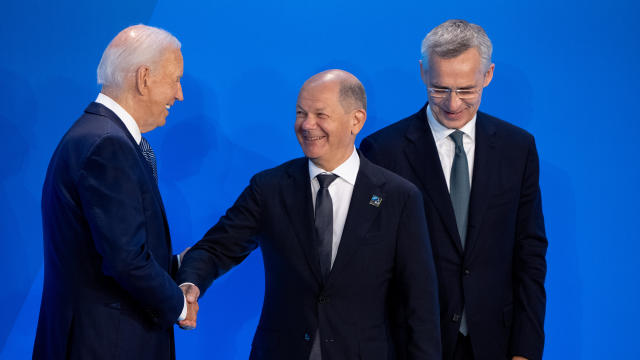 World Leaders Attend NATO Summit In Washington, D.C. 