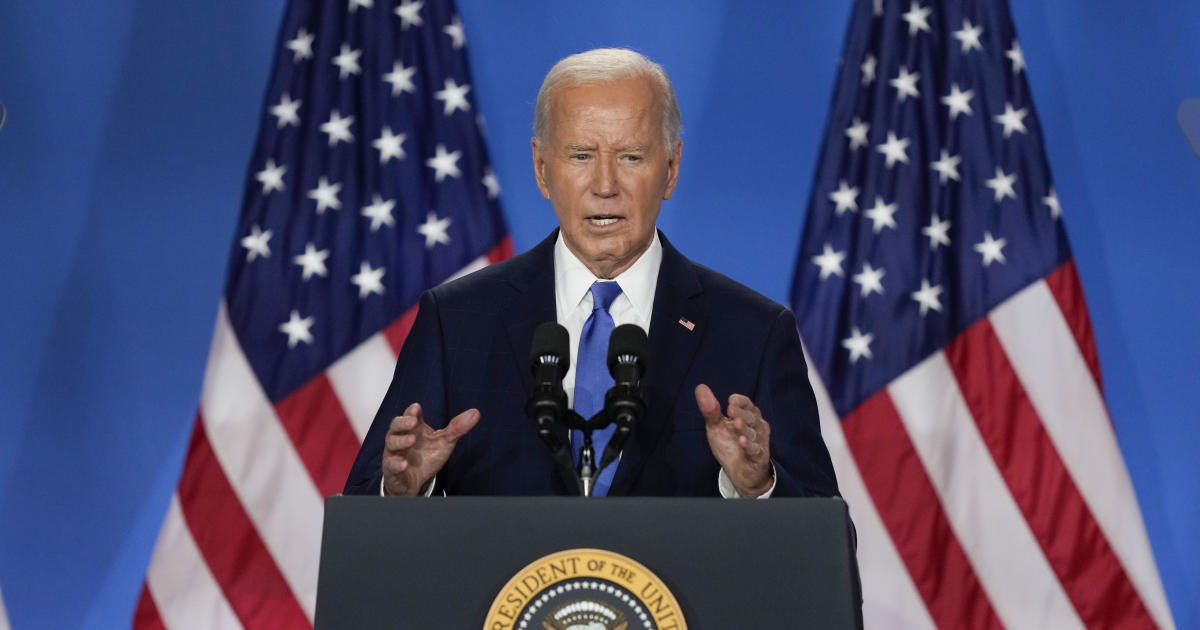 Biden fields questions about fitness to run for president in 2024: “I’ve gotta finish this job”
