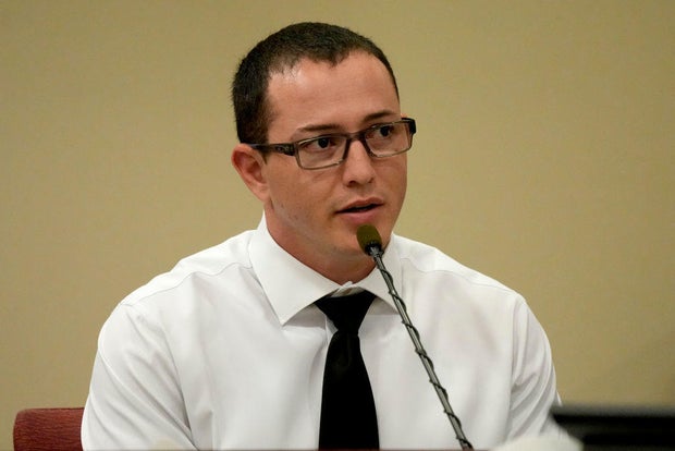 Law enforcement officer Nicholas LeFleur
