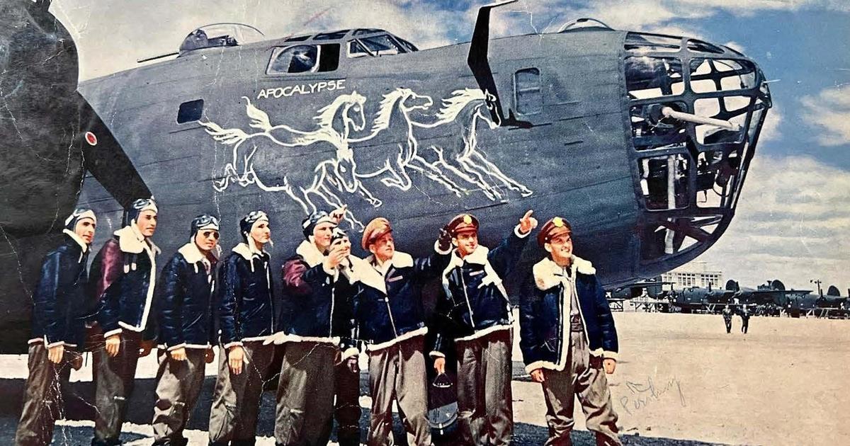 Remains of US pilot whose bomber was shot down in World War II identified 81 years later