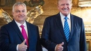 Hungary's far right Prime Minister Viktor Orbán visits Trump in Mar-a-Lago after NATO summit