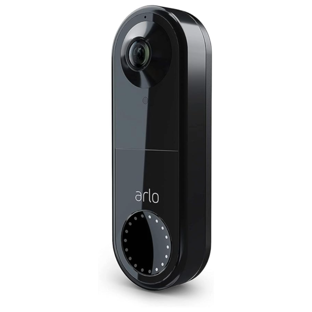Arlo Essential Wired Video Doorbell 