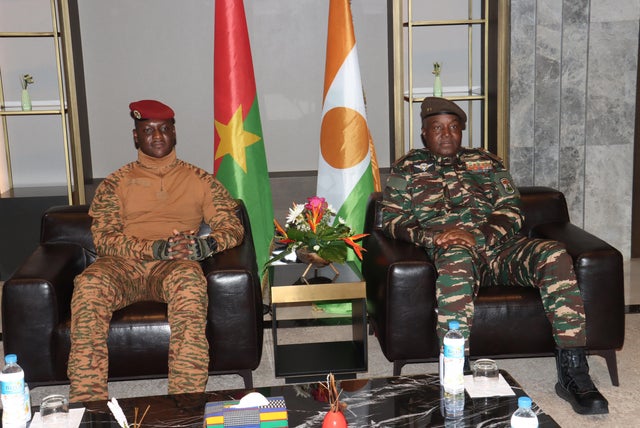 NIGER-BURKINA-POLITICS-DIPLOMACY-COUP-ARMY