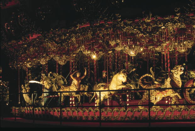 Carousel in the House on the Rock in Spring Green 