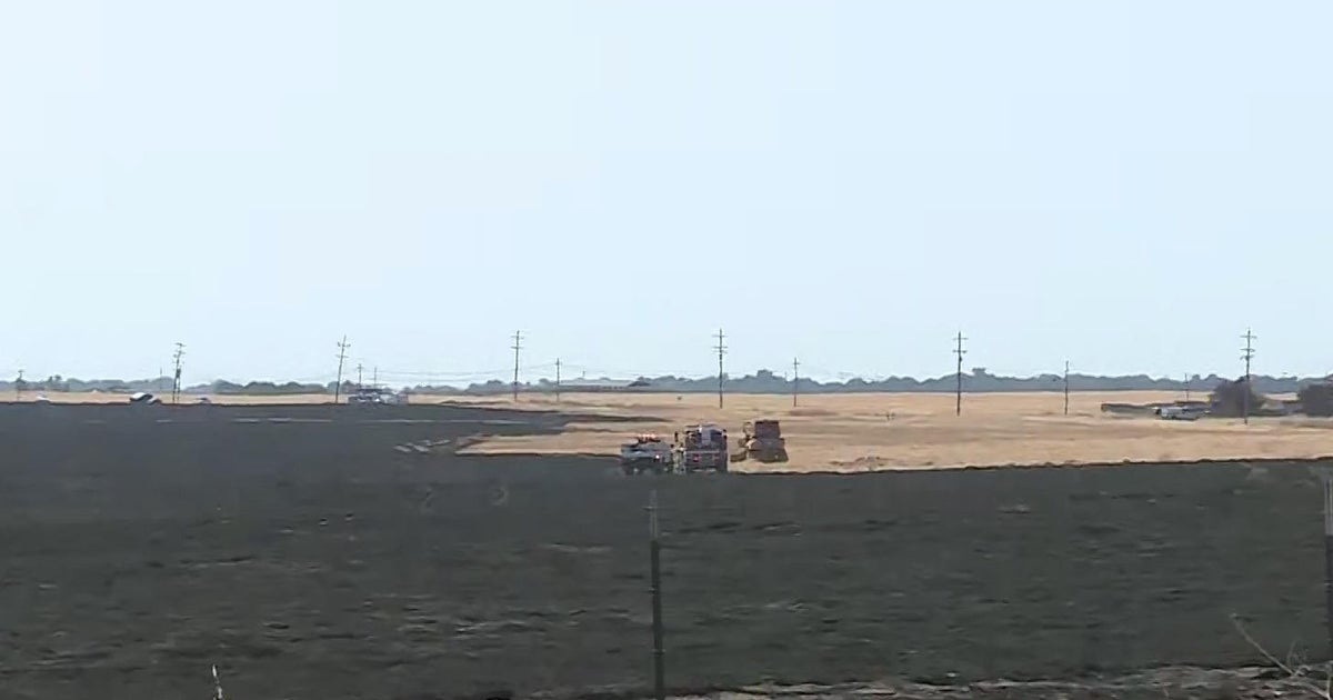 Crews mopping up Athens Fire in rural Placer County near Lincoln