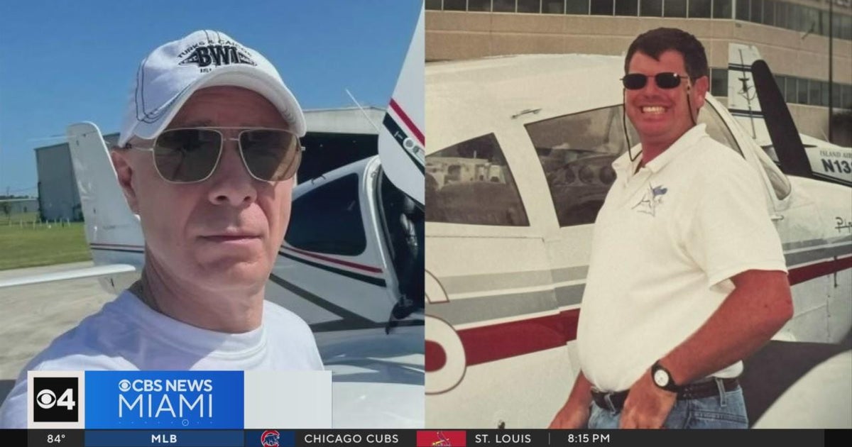 Palm Beach County plane crash victims revealed to be Broward County men - CBS Miami