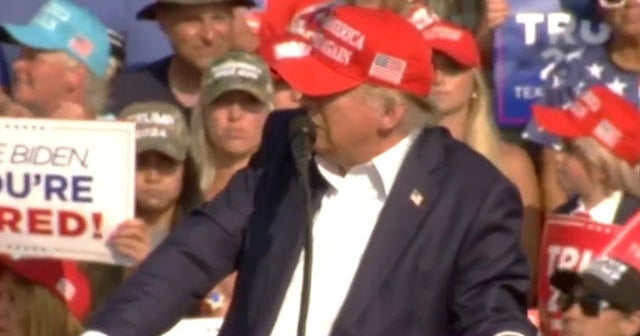 Possible shots fired at Trump rally, Trump rushed away by Secret Service | Special Report