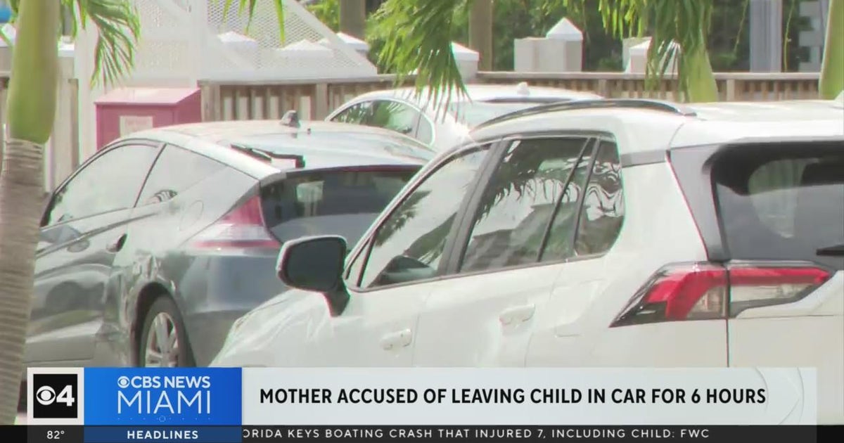 South Florida mom accused of leaving 10-year-old child in hot car for 6 ...