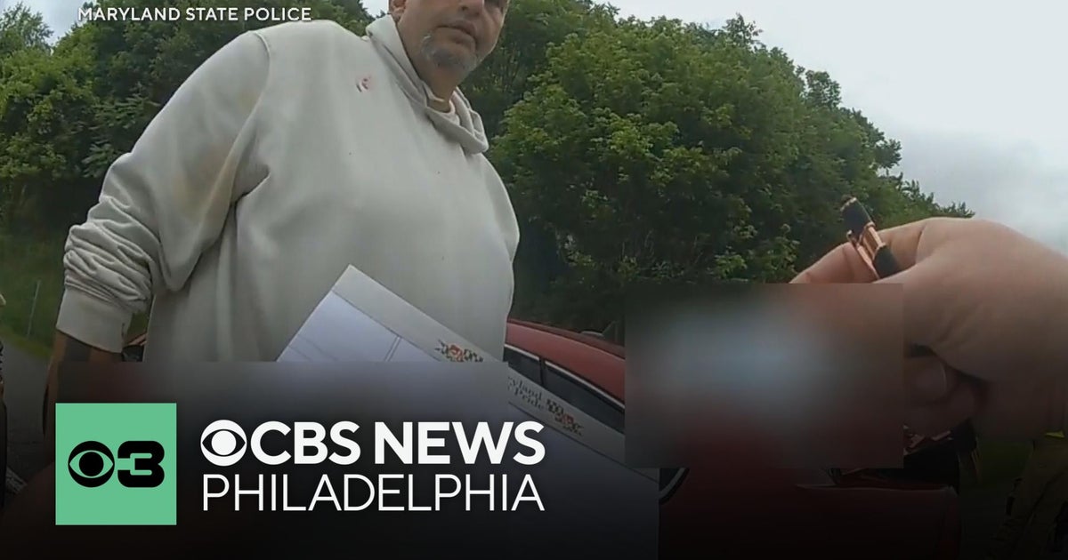 Video released from Sen. Fetterman car crash in Maryland through public records request by CBS News Video released from Sen. Fetterman car crash in Maryland through public records request by CBS News
