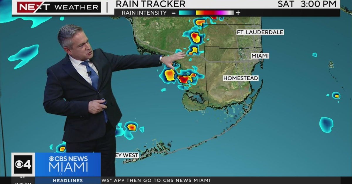 South Florida 11 p.m. Weather Forecast 7/12/2024 - CBS Miami