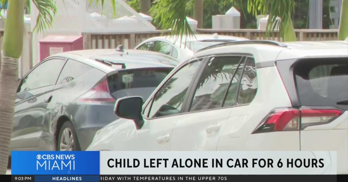 Sunny Isles Beach mom arrested after leaving child in hot car for 6 ...