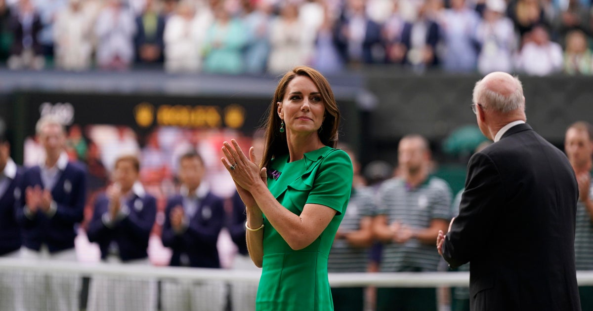 Princess Kate Middleton to Attend Wimbledon Men's Final