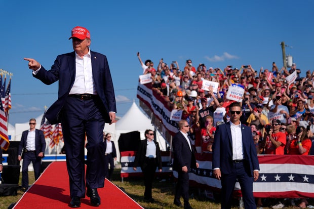 Eleições 2024 Trump