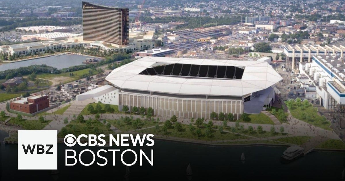 Will lawmakers approve proposed soccer stadium for Revolution in Everett? - CBS Boston