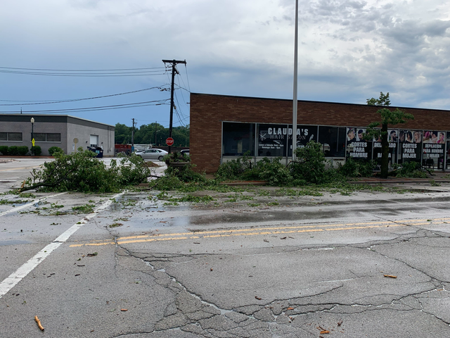 Storm damage in Joliet 3 