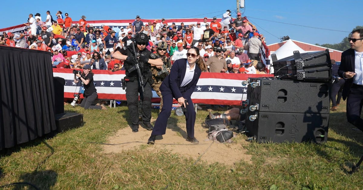 Former Secret Service deputy director discusses Trump rally shooting