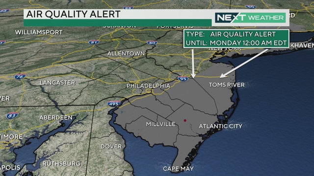Air quality alert