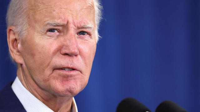 President Biden delivers remarks following a shooting at a campaign rally for former President Donald Trump, in Rehoboth Beach, Delaware, July 13, 2024. 