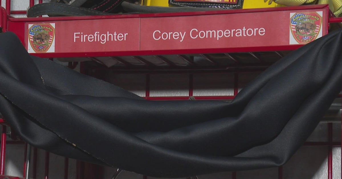 Colleagues share fond memories of Corey Comperatore - CBS Pittsburgh