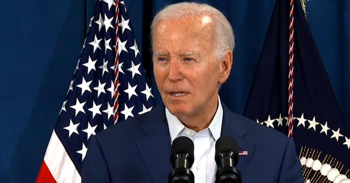Biden addresses shooting at Trump rally: "Everybody must condemn it"