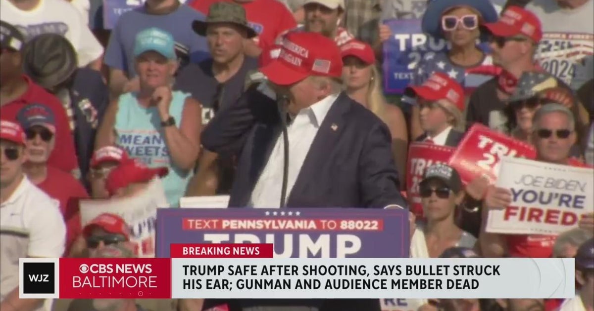 Former President Donald Trump is safe after an attempted assassination ...