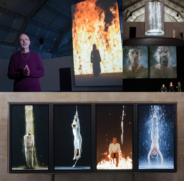 Bill Viola exhibition in Hamburg