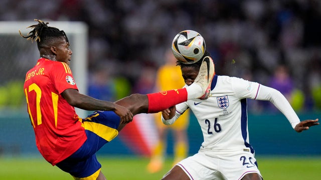 Spain clinches record 4th European Championship title, beating England 2-1
