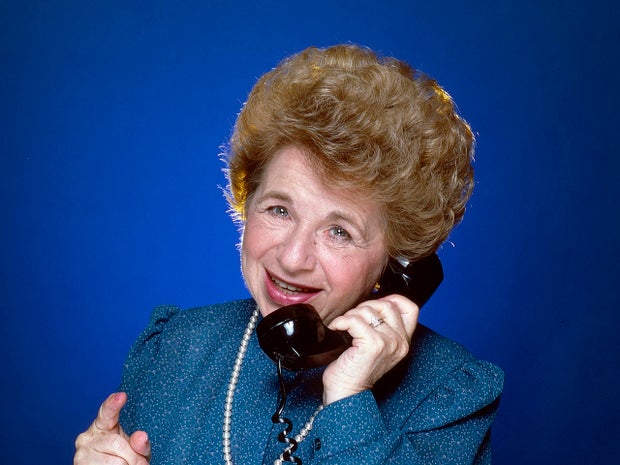 Dr. Ruth Westheimer Portrait For Lifetime Special