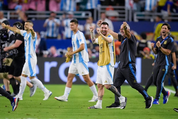 Copa América Futebol Argentina Colômbia