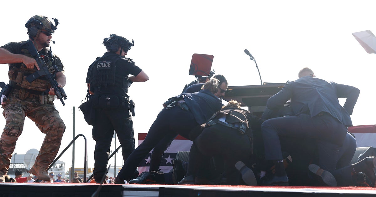 FBI says Trump was struck in the ear by a bullet in assassination attempt