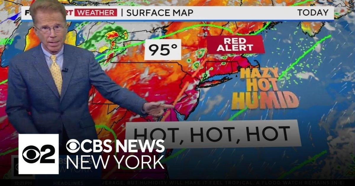 First Alert Weather: Another week of extreme heat in NYC - CBS New York