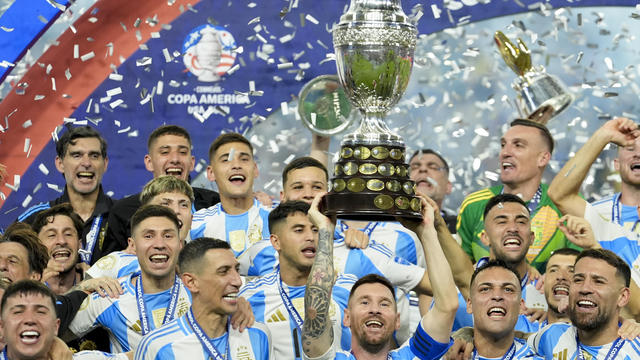 Copa America Soccer Argentina Colombia 