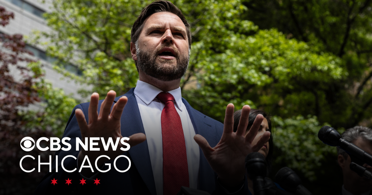 Fmr. Illinois GOP head gives his take on Trump picking Vance for VP ...