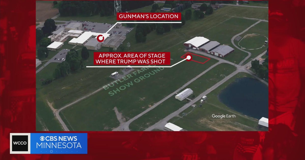 How did Trump’s attempted assassin get within shooting distance? - CBS ...